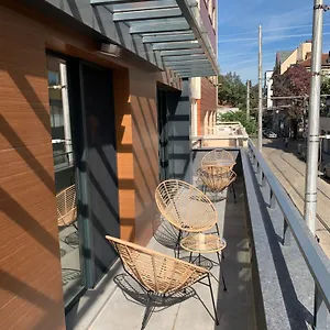  Appartamento Tokiyo: A Lovely Center 2 Bedrooms With Private Parking Bulgaria