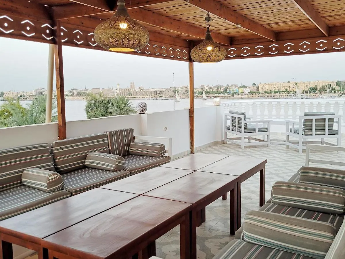 In Luxor Nile Apartments Ägypten